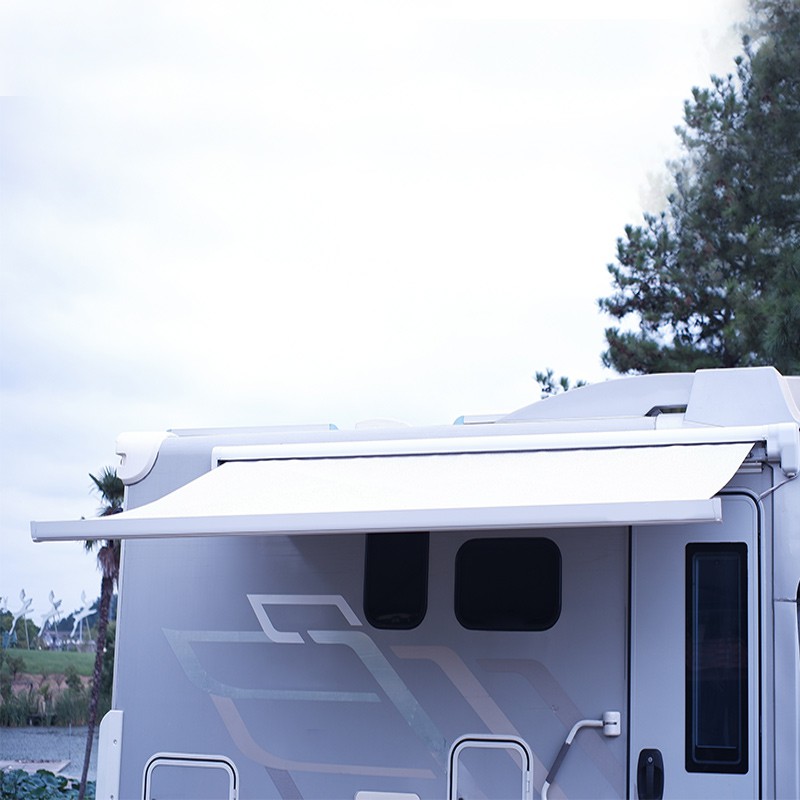 Sivulle asennettava matkailuauton markiisisarja